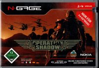 Operation Shadow N-Gage  box art